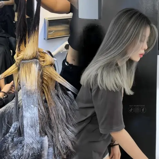 Quay lại làm màu trực tiếp trên khách