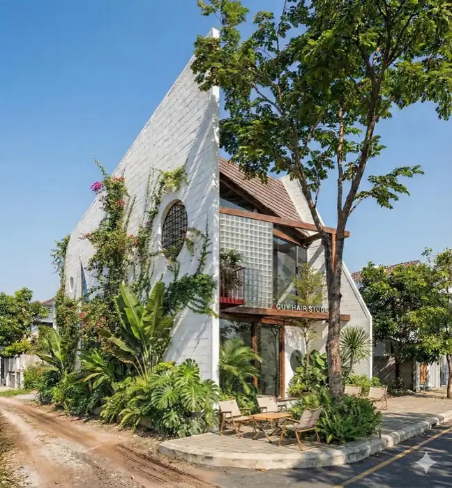 Studio Guy Cam Ranh nhìn từ ngoài