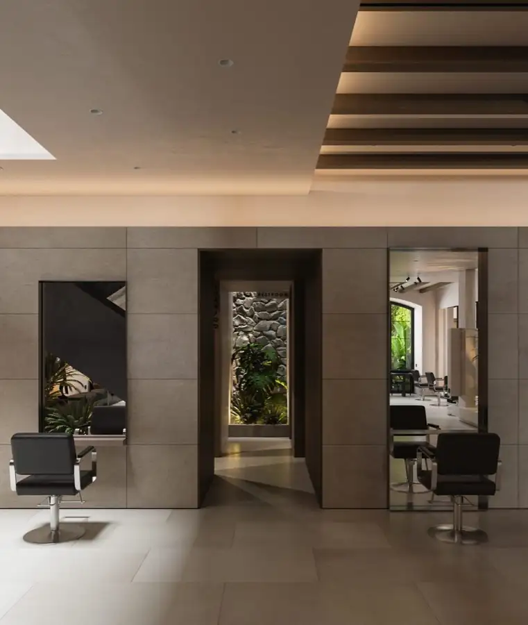 Không gian salon Guy Hair Studio tại Nha Trang
