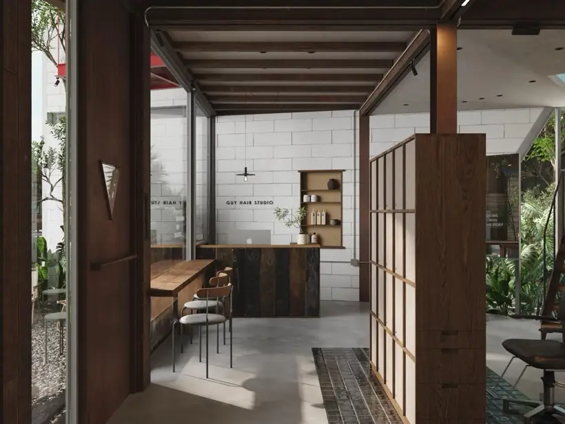Bên trong studio Cam Ranh